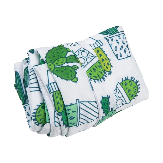 babygoal Wet Dry Bags for Baby Cloth Diapers, Washable Travel Bags, Beach, Pool, Gym Bag for Swimsuits & Wet Clothes with Two Zippered Pockets 3 Pack, 3LN05