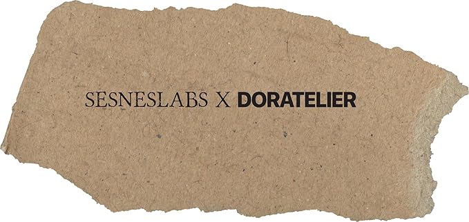 Passive Ceramic Diffuser for Compact Space, Santal Scent, a Collaboration with Doratelier, Pre-Scented with 10mL Diffuser Oil