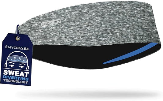 Hydra2 Headbands for Women & Men | Sweat Diverting, Hair Bands for Athletes, Gym, Cycling & Fitness | Flatweave