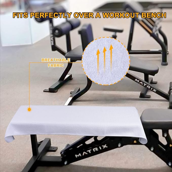 SUNLAND Microfiber Sports Workout Towels Fast Drying Fitness Sweat Towels for Men & Women Lightweight Multi-Purpose Gym Exercise Towel