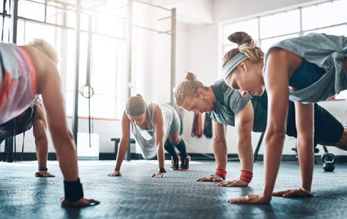 Kenz Laurenz Soft and Stretchy Elastic Cotton Headbands, Pack of 12, Red