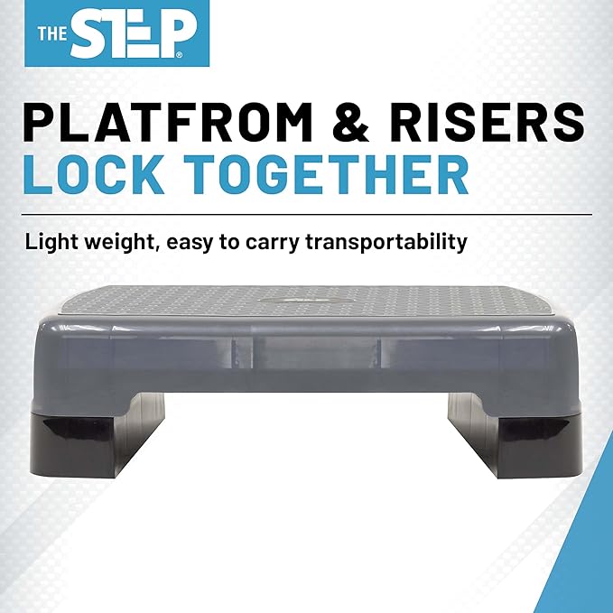 The Step Aerobic Platforms for Home Workout Steppers for Exercise