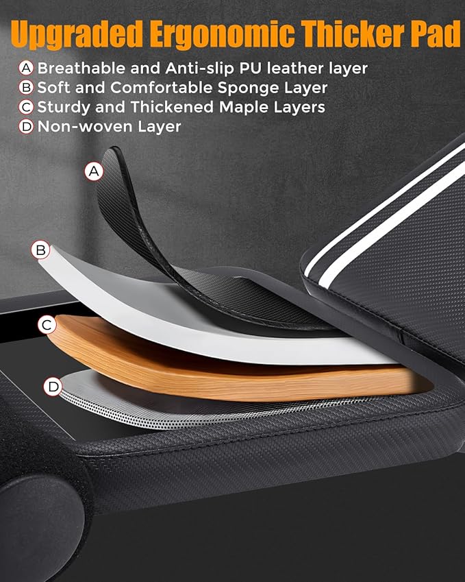 ANCHEER 900LBS Weight Bench Set with Barbell Rack, Heavy Duty Bench Press Set with Leg Extension and Leg Curl, Foldable Workout Benches for Home Gym with J Hooks & Olympic Sleeves (US Stock)