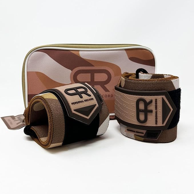 Heavy Duty Premium Wrist Wraps, More Elasticity, Reinforced Stitching, Extra Wide Strap, Strong Thumb Loop, Larry Wheels Weightlifting Wraps