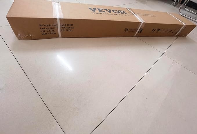 VEVOR Dip Bar, 800 lbs Capacity, Heave Duty Dip Stand Station with Adjustable Height, Fitness Workout Dip Bar Station Stabilizer Parallette Push Up Stand, Parallel Bars for Strength Training Home Gym