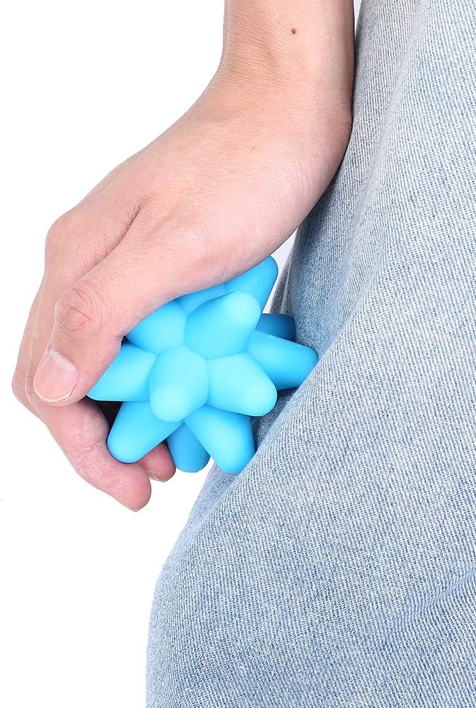 Silicone Massage Ball, Ball for Trigger Point Massage - Deep Tissue Massager for Myofascial Release - Mobility Ball for Exercise & Recovery, Foot Acupoint Trigger Point Massage