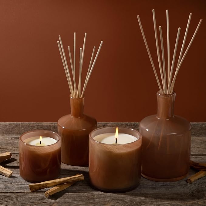 LAFCO New York Reed Diffuser Refill, Retreat - 8.4 oz - Up to 4-Month Fragrance Life - Includes Natural Wood Reeds - Free of Dyes & Propellants - Made in The USA