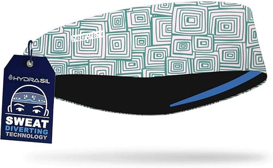 Hydra2 Headbands for Women & Men | Sweat Diverting, Hair Bands for Athletes, Gym, Cycling & Fitness | Flatweave