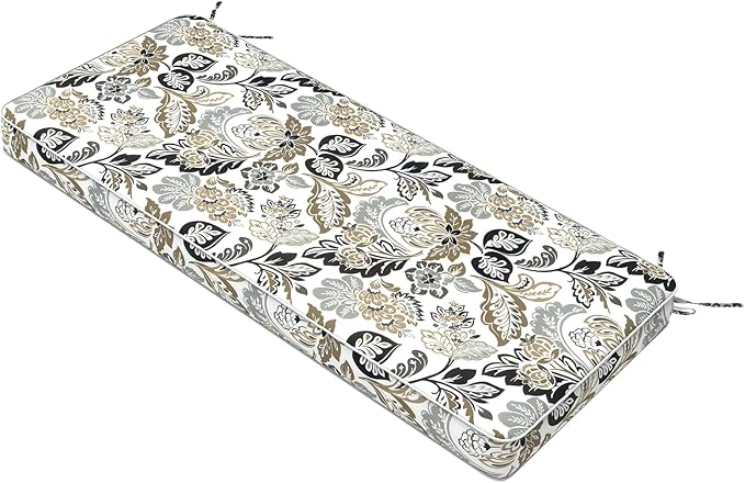 Outdoor Bench Cushion 45x18x3 Inch, Bench Furniture Cushion for Loveseat Sofa Couch Bench Garden Porch Glider, Dailey Tan