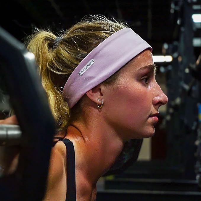 Hydra2 Headbands for Women & Men | Sweat Diverting, Hair Bands for Athletes, Gym, Cycling & Fitness | Flatweave