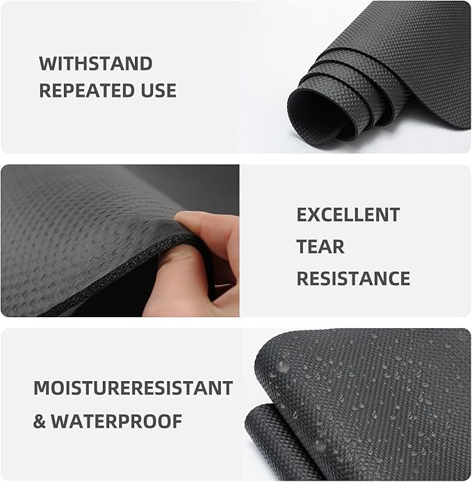 Bike Mat,Treadmill Mat,For Walking Pad,Elliptical,Exercise Bikes, Stationary Cycles,Spin Bike,Under Exercise Bike Trainer Pad for Indoor Stationary Gym Fitness Equipment Hardwood Floor Protector