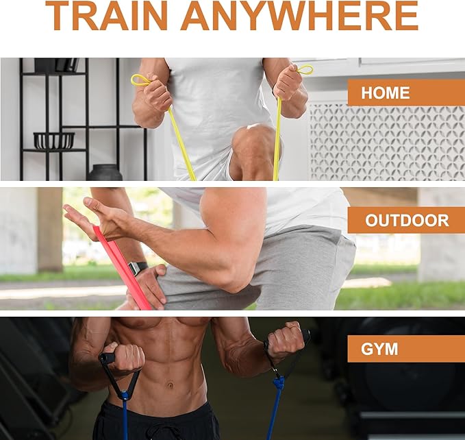 Wood Fitness Board Fitness Board Exercise Platform, Resistance Band Foot Plate or Wooden exercise board for resistance band exercises and Total Body Home Gym