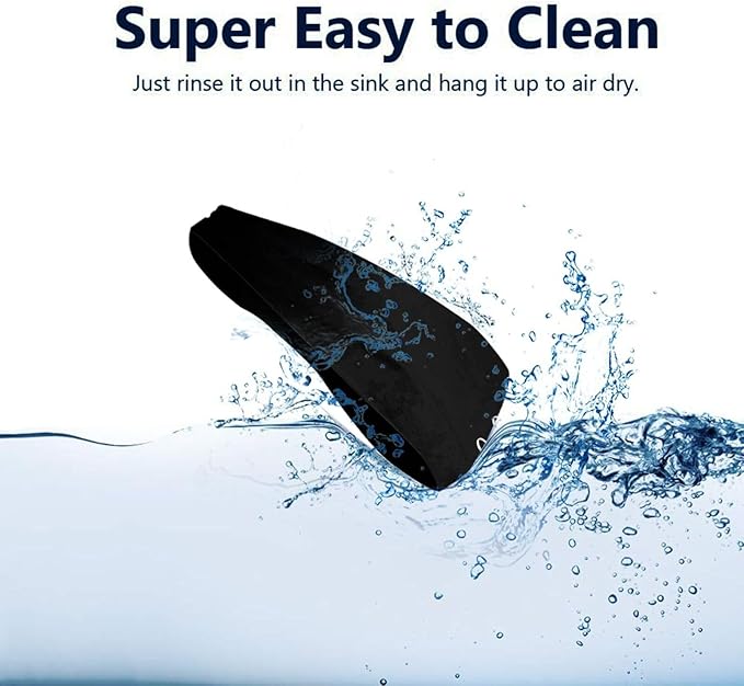 Sports Headband Moisture Wicking Sweatband for Men Women Running Cycling Yoga Fitness Workout