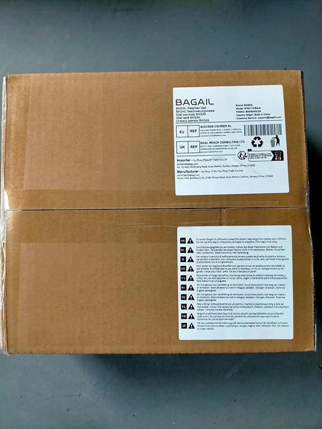 BAGAIL Weighted Vest, 5lbs/8lbs/10lbs/12lbs/15lbs/20lbs/25lbs/30lbs Weight Vest with Detachable Phone Pouch, Rucking Vest for Women, Men, Walking, Weight Loss, Training, Running