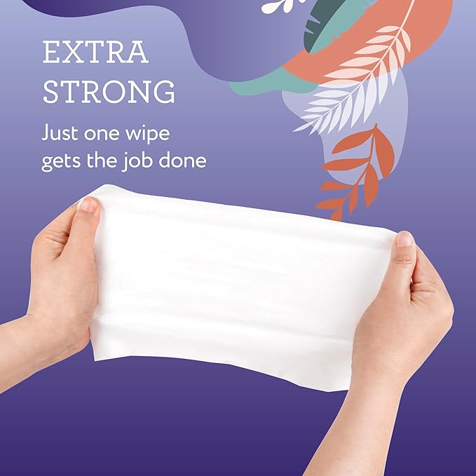 IMPRESA Yoga Mat Cleaner Wipes - 150 Count (2-Pack), 9 x 9 In, Lavender Scent - Gym Equipment & Exercise Mat Cleaning Wipes