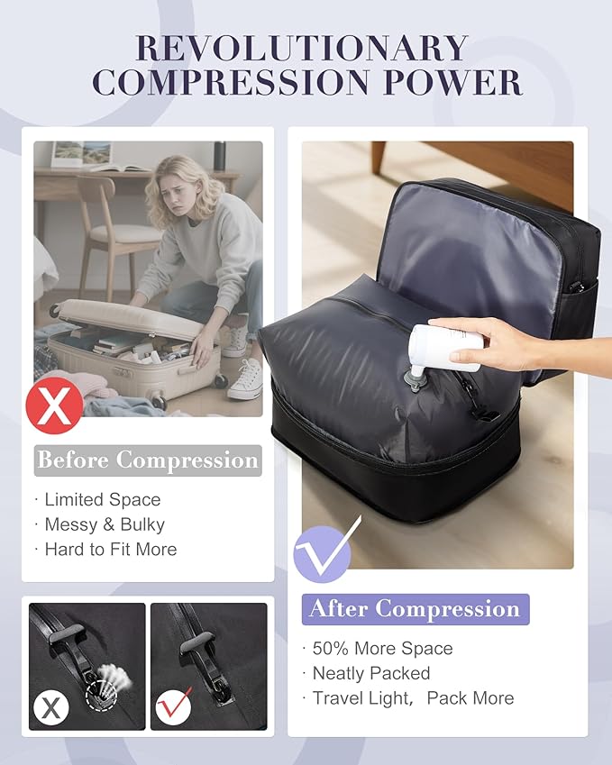 Gym Bag Womens,Travel Duffel Carry on Bag Sport Tote Bag Weekend Overnight Bag