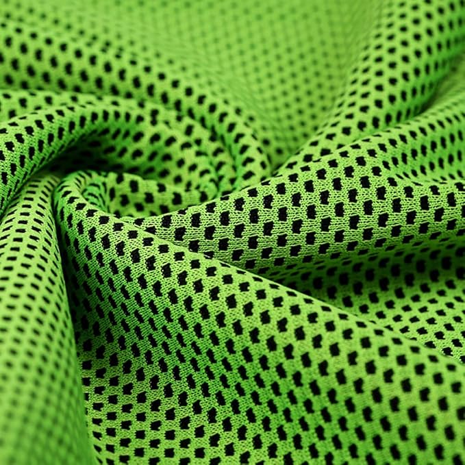 Peicees 20 Pack Microfiber Neck Cooling Towels Sports Sweat Towels Sweat Headband for Travel Beach Swimming Camping Climbing Gym Yoga Workout Backpacking