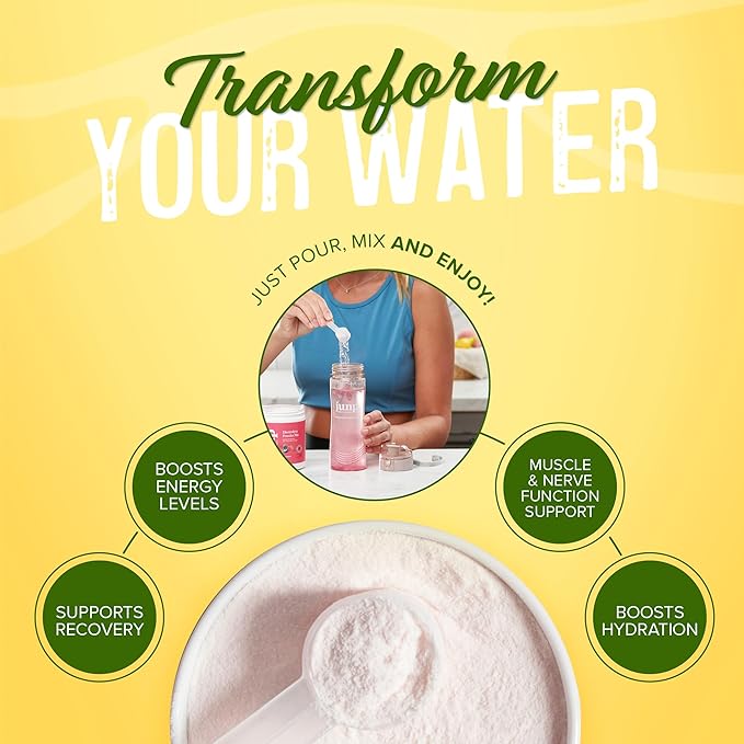 JUNP Electrolytes Powder No Sugar No Carbs – Lemonade Keto Electrolyte Drink Mix - Potassium & Salt Hydration Powder Electrolytes - Zero Calorie Sugar Free Electrolyte Powder, Kosher, 90 Servings