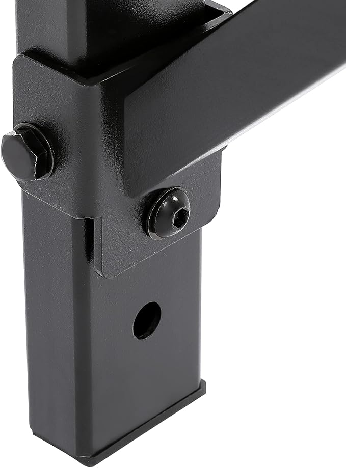 ECOTRIC 46'' Wall Mounted Pull Up Bar Chin up Bar Doorway Exercise Bar Upper Body Gym Workout Bar Heavy Duty Training Fitness Home Heavy Duty 500lbs