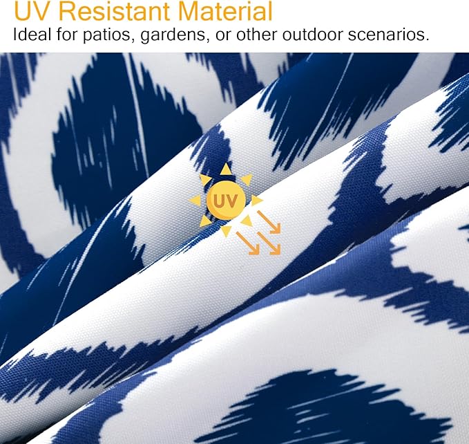 Outdoor Bench Cushion Waterproof, Tufted Bench Seat Cushion 36 x 15 Inch, Patio Wicker Indoor Seat Pads for Outside Garden Patio Balcony