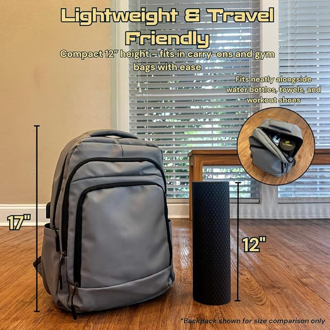 Fitizen Foam Roller – Muscle Massage Rehab Stiff Back Pain Physical Therapy Deep Tissue Firm Exercise Equipment Home Gym Stress Yoga Pilates for The Fit Citizen by FitNation