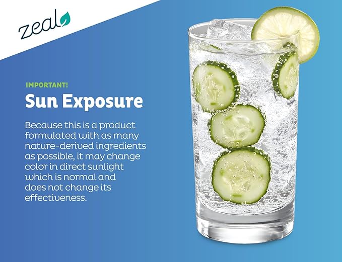 Zeal Electrolyte Powder Recovery Drink (30 Servings | Cucumber Lime) w 0 Sugar +BCAAs +B-Vitamins Electrolyte Supplement w Potassium Zinc & Magnesium for Hydration - Keto Electrolytes