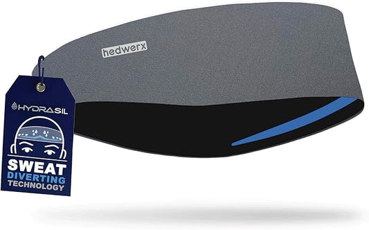 Hydra2 Headbands for Women & Men | Sweat Diverting, Hair Bands for Athletes, Gym, Cycling & Fitness | Flatweave