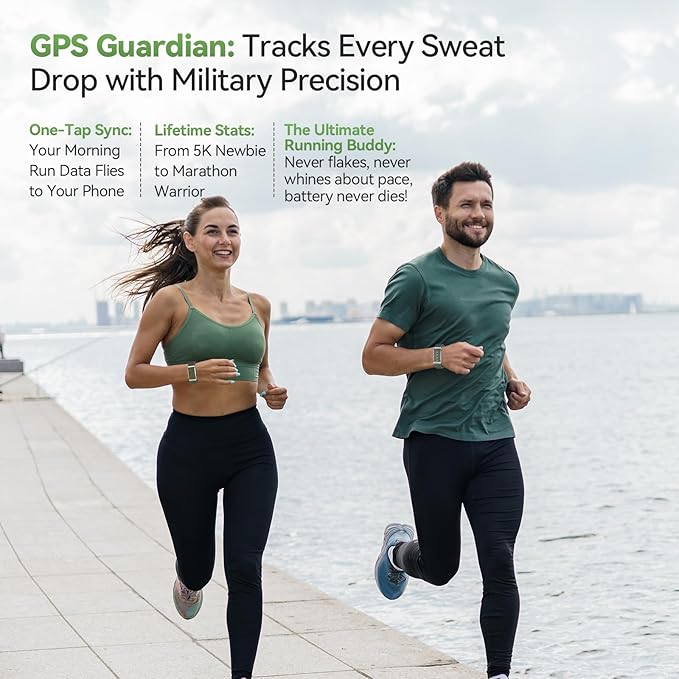 Fitness Tracker,Wearable Health Smart Bracelet Band with Blood Oxygen 170+ Sport Mode 60-Day Battery,Lifetime Membership,Activity Tracking Heart Rate Sleep Monitor for Android iOS,2 Bands