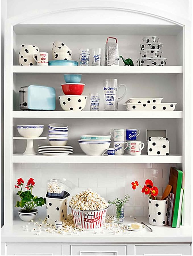 kate spade new york Deco Dot 2-piece Rectangular Food Storage Set