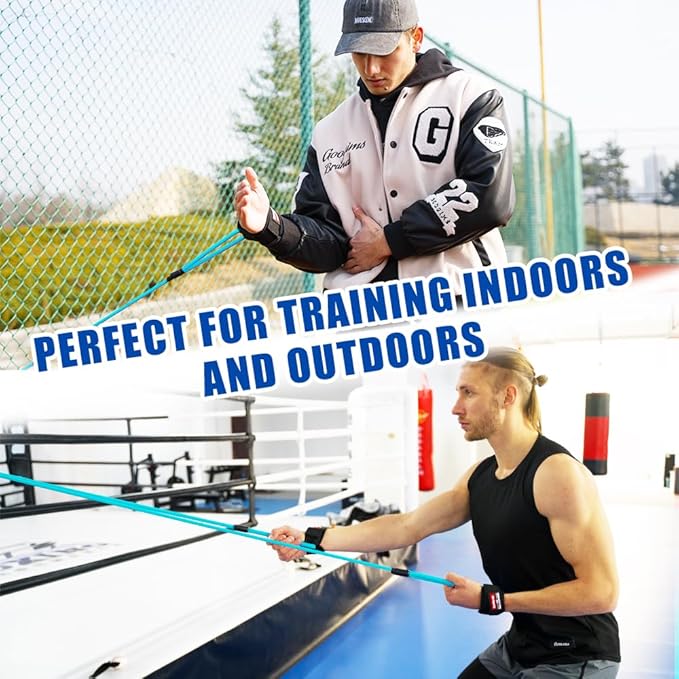 Resistance Bands for Pitchers, Baseball & Softball Training Equipment for Improving Arm Strength & Pitching Training, Baseball Pitching Bands for All Skill Levels