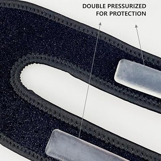 Patella Knee Brace for Women and Men, 2 Pack Patellar Tendon Support Strap for Pain Relief, Arthritis, Tendonitis, Running, Basketball, Tennis, Gym