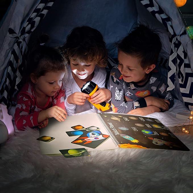 iHarPro Busy Book for Kids, Montessori Toys for Toddlers, Autism Sensory Educational Toys, Toddler Preschool Learning Activity Binder and Early Books - for Boys & Girls Develops Fine Motor Skills