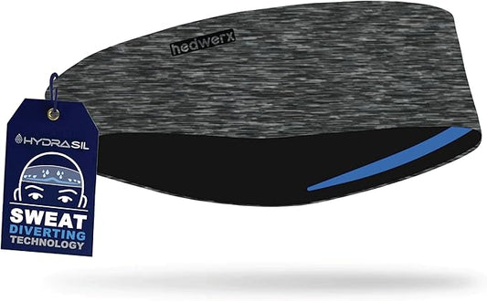 Hydra2 Headbands for Women & Men | Sweat Diverting, Hair Bands for Athletes, Gym, Cycling & Fitness | Flatweave