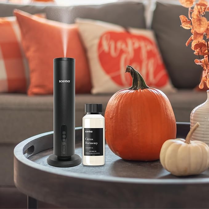 Citrus Harmony Essential Oil Blend – 120ml Premium Aromatherapy Diffuser Oil with Bright Notes of Lemon, Eucalyptus, Sage & Musk | Perfect for Home, Candles, Soaps & DIY