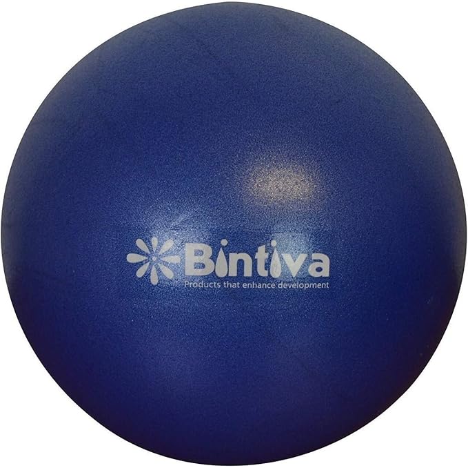 bintiva Mini Pilates Ball 7-9 Inch Stability Ball Used for Exercise Yoga Pilates and Therapy