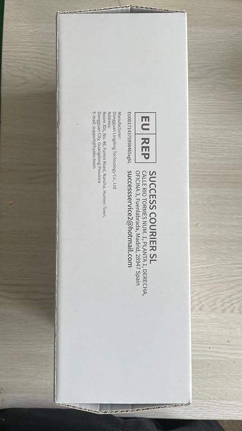 HYAKO Pro R1 Therapy Massager - Handheld Deep Tissue Vibration Massager for Full Body Pain Relief & Fascial limitation & Treats Sensitive Areas | Pressure Point Massage Tool (Upgraded)-Blue