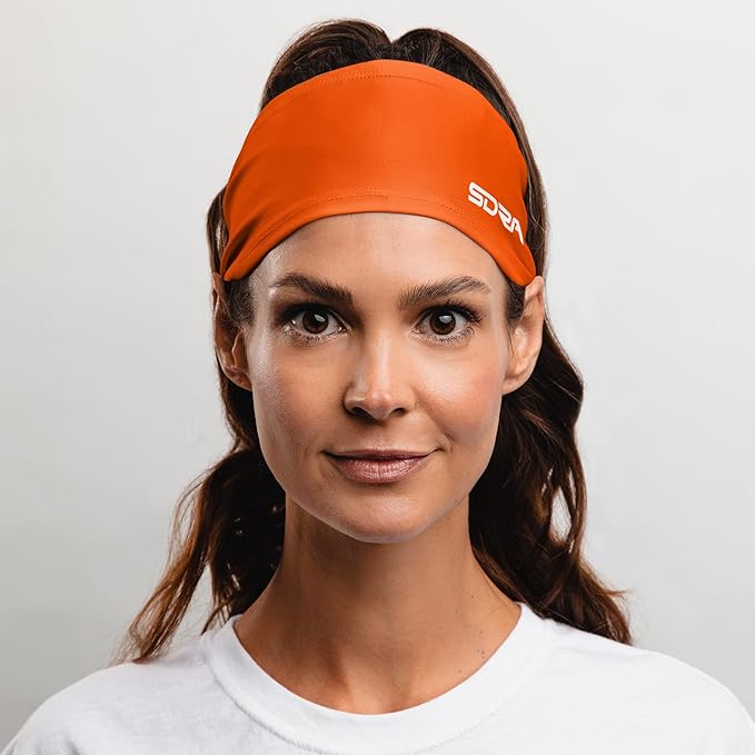 Suddora Workout Headband - Lightweight, Stylish & Comfortable Spandex Headband for Running, Workout, Football, Cosplay & Costumes