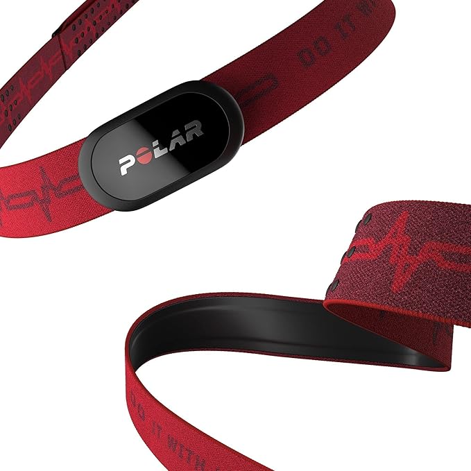 Polar H10 Heart Rate Monitor Chest Strap - ANT + Bluetooth, Waterproof HR Sensor for Men and Women