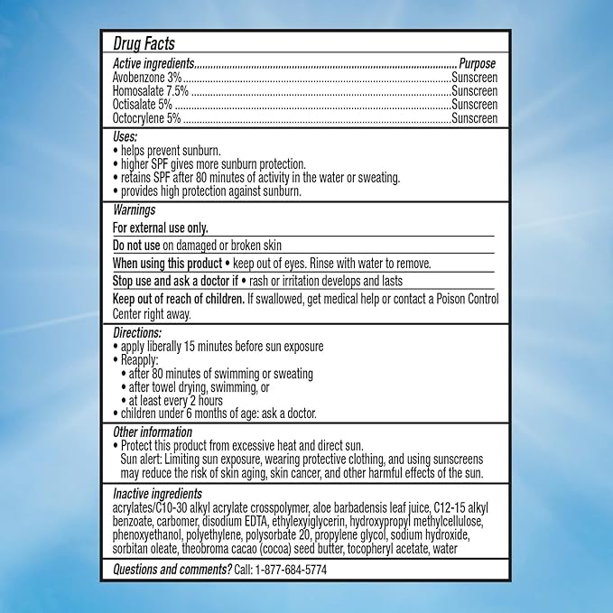 CoreTex Sun X 30+ SPF Broad Spectrum Sunscreen Lotion - 16oz Bottle of Paraben, Oxybenzone, Octinoxate, & Oil Free Sunscreen - No White Cast and Water & Sweat Resistant Up to 80 Minutes