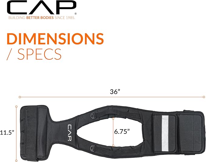 CAP Barbell Adjustable Weighted Vest | Various Sizes