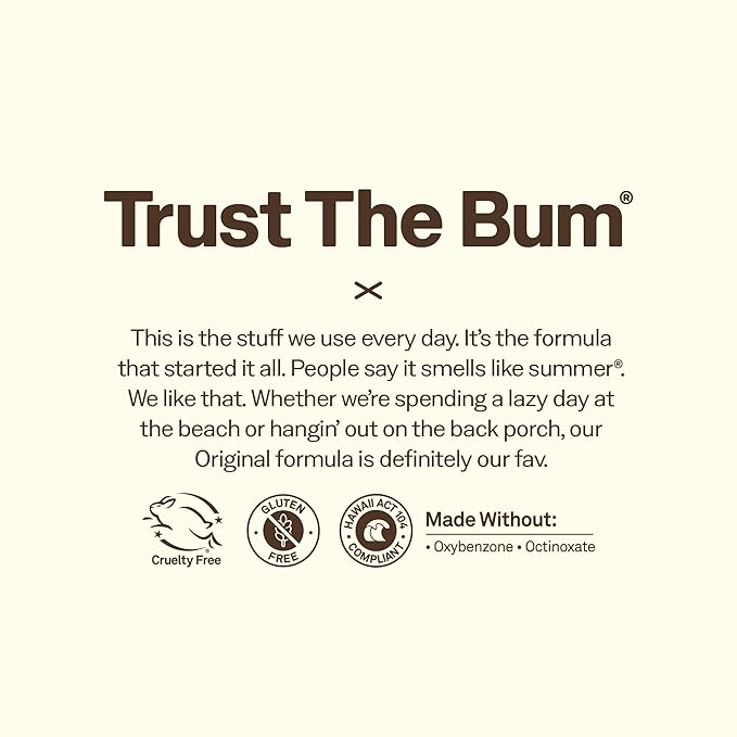 Sun Bum Original SPF 15 Sunscreen Body Lotion - Broad Spectrum Moisturizing Sunscreen with Vitamin E - Hawaii 104 Act Compliant (Made without Octinoxate & Oxybenzone) - 8 oz