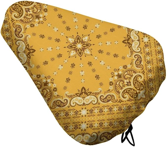 Waterproof Bike Seat Cover with Drawstring Waterproof Bike Seat Rain Cover Seat Protective Water Resistant Bicycle Saddle Rain Dust Cover