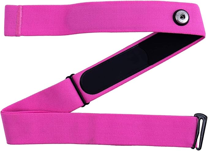 XUXIN Heart Rate Monitor Chest Strap Replacement Compatible with Wahoo Tickr Polar H10 H9 H7 Garmin HRM Coospo Waist Trimmer Exercise Belt Chest Strap