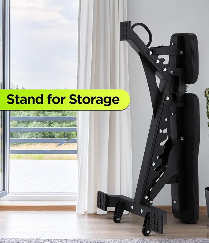 Heavy Duty Weight Bench 1000LB Capacity, Adjustable FID Workout Bench Weight Lifting, Bench Press for Gym and Home Gym