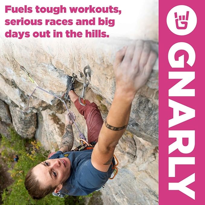 Gnarly Nutrition Hydrate Electrolyte Powder – Raspberry Exercise Hydration Drink Mix – NSF Contents Certified – Electrolyte Solution, Performance & Recovery – Raspberry, 14.10 oz