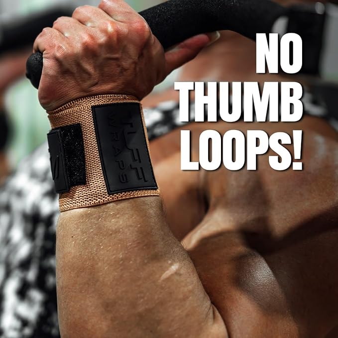 Villain Wrist Wraps for Weightlifting & Powerlifting – Adjustable Support Straps for Men and Women – Ideal for Strength Training, CrossFit, Bodybuilding – Durable Comfort to Eliminate Wrist Pain