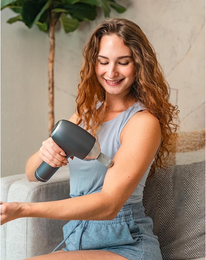 arboleaf Massage Gun Deep Tissue - Althletic Percussion Muscle Back Massager for Pain Relief Powerful Electric Massage Gun with Case, Portable, Handheld