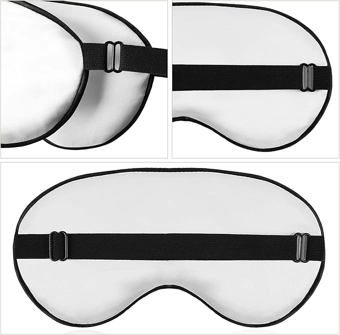 Custom Eye Mask for Sleeping Personalized with Picture Text Logo Eye Masks for Sleep Available for Custom Christmas Orders