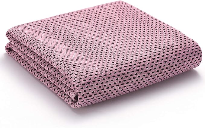 Peicees 20 Pack Microfiber Neck Cooling Towels Sports Sweat Towels Sweat Headband for Travel Beach Swimming Camping Climbing Gym Yoga Workout Backpacking