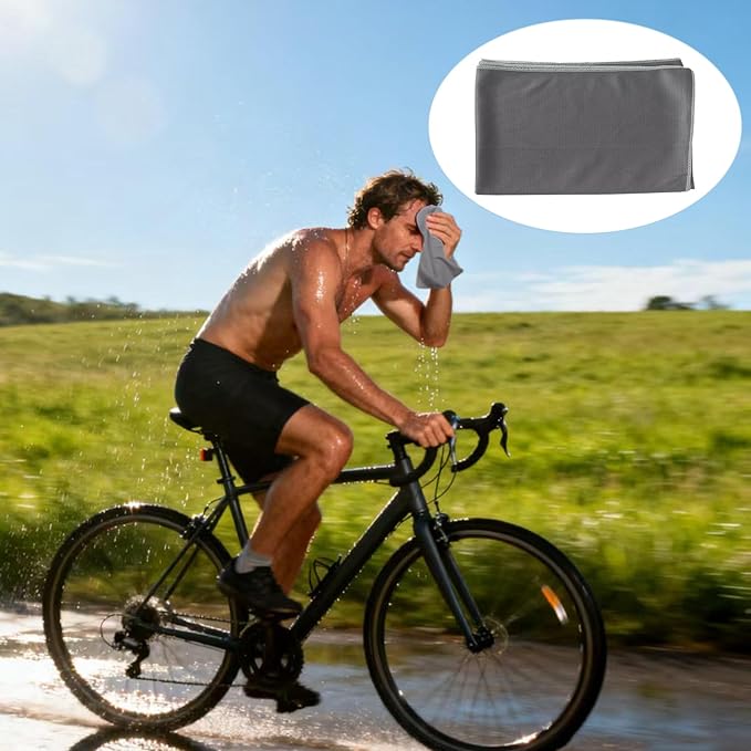Bike Seat Cover Bicycle Saddle Cushion,Gel Padded Bike Seat Cover for Men Women,Bike Seat Cushion Fit for Stationary,Exercise,Road,Mountain Bike